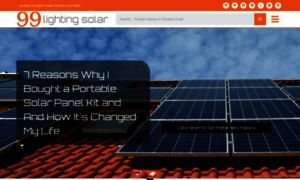 99lightingsolar.com thumbnail