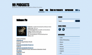 99podcasts.de thumbnail