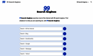 99searchengines.com thumbnail