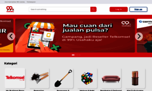 99usahaku.telkomsel.com thumbnail