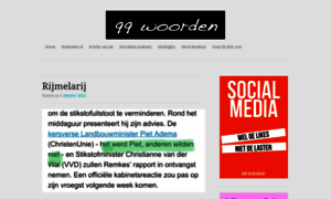 99woorden.nl thumbnail