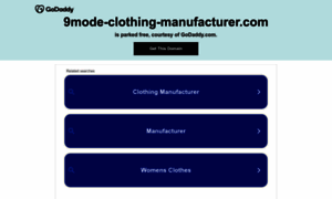9mode-clothing-manufacturer.com thumbnail