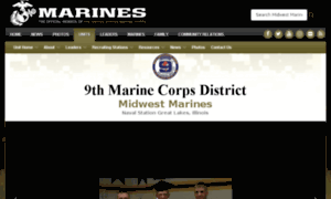 9thmcd.marines.mil thumbnail