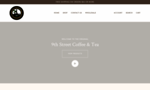 9thstreetcoffee.com thumbnail