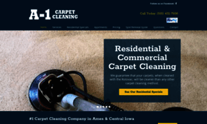 A-1-carpetcleaning.com thumbnail