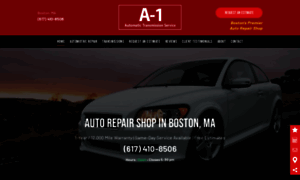 A-1autotransmission.com thumbnail