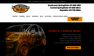 A-1customautorepair.com thumbnail