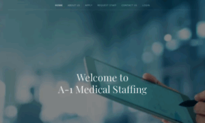 A-1medicalstaffing.com thumbnail