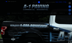 A-1paving.com thumbnail