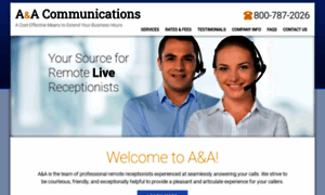 A-acommunications.com thumbnail