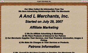 A-and-l-merchants.com thumbnail