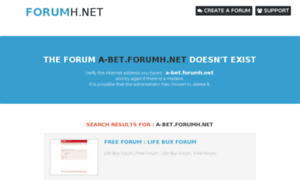 A-bet.forumh.net thumbnail