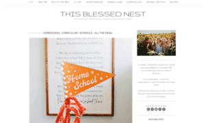 A-blessed-nest.com thumbnail