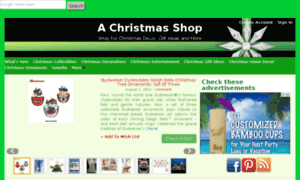 A-christmas-shop.com thumbnail