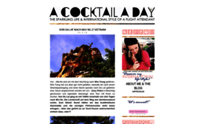 A-cocktail-a-day.blogspot.com thumbnail