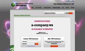 A-company.ws thumbnail