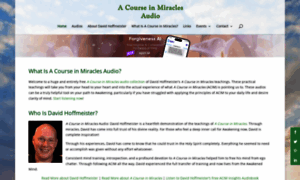 A-course-in-miracles.org thumbnail