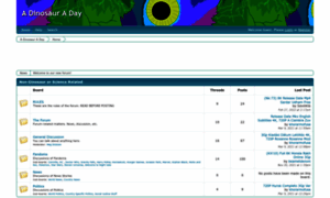 A-dinosaur-a-day.freeforums.net thumbnail
