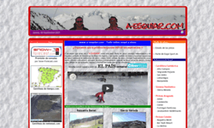 A-esquiar.com thumbnail