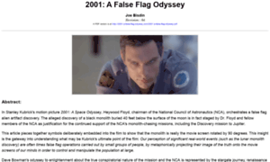 A-false-flag-odyssey.com thumbnail