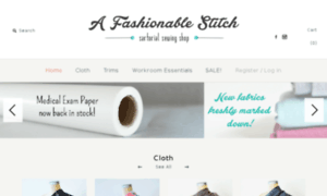 A-fashionable-stitch.myshopify.com thumbnail