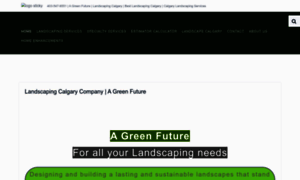 A-green-future.com thumbnail