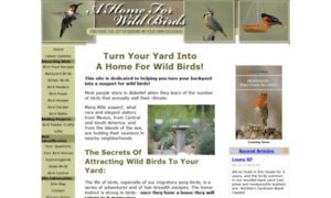 A-home-for-wild-birds.com thumbnail