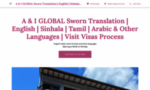 A-i-global-translation-service.business.site thumbnail