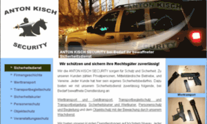 A-kisch-security.de thumbnail