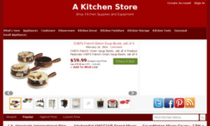 A-kitchen-store.com thumbnail