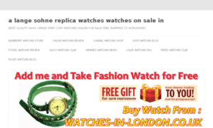 A-lange-sohne-replica-watches.watchesonsale.in thumbnail