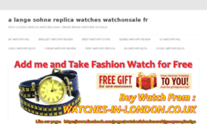 A-lange-sohne-replica-watches.watchonsale.fr thumbnail