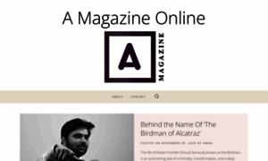 A-magazine.co.uk thumbnail