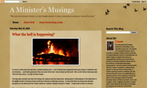 A-ministers-musings.blogspot.com thumbnail