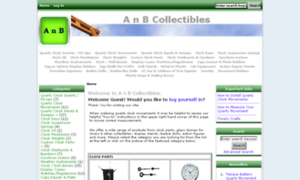 A-n-b-collectibles.com thumbnail