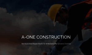 A-oneconstruction.com thumbnail