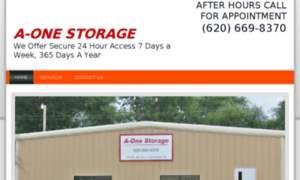 A-onestorage.com thumbnail