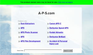 A-p-s.com thumbnail