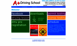 A-plus-drivingschool.com thumbnail