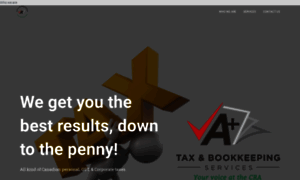 A-plus-taxes.com thumbnail