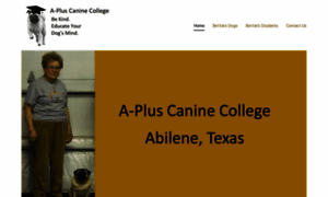 A-pluscaninecollege.com thumbnail