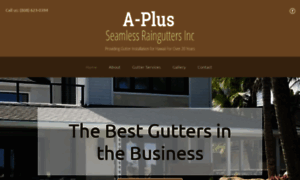 A-plusraingutters.com thumbnail