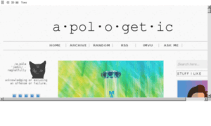 A-pologetic.tumblr.com thumbnail