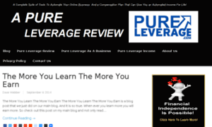 A-pure-leverage-review.net thumbnail