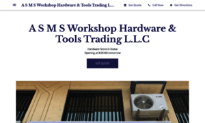 A-s-m-s-workshop-hardware-tools-trading-llc.business.site thumbnail