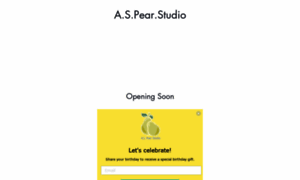 A-s-pear-studio.myshopify.com thumbnail