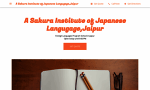 A-sakura-institute-of-japanese.business.site thumbnail