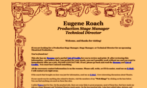 A-stage-manager.com thumbnail