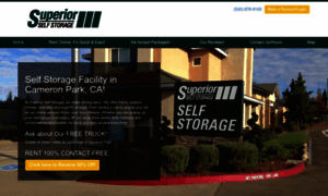 A-superiorselfstorage.com thumbnail