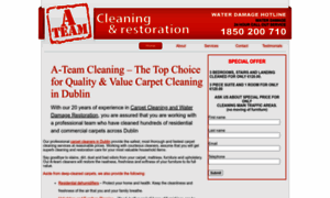 A-teamcleaning.com thumbnail